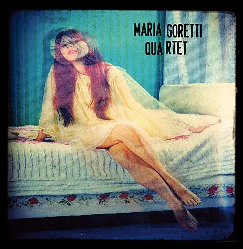 Maria Goretti Quartet / Sexy Rexy - Split 7" (cover)
