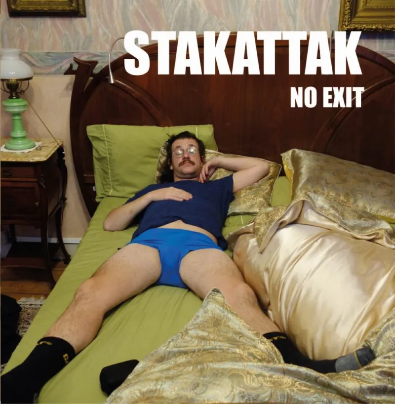 Stakattak - NO EXIT (cover)