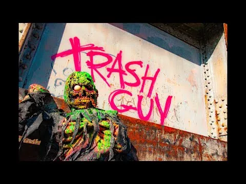 The Cryptids - TRASHGUY (music video)
