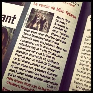 Press: Vers L'avenir - Août 2013