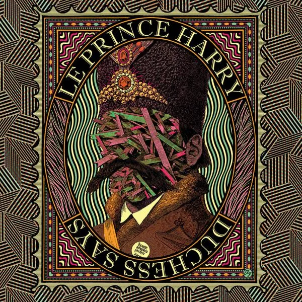 Le Prince Harry / Duchess Says - Split LP  (cover)