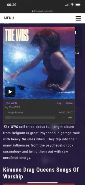 Press: ©thepsychrock 28/12/2020