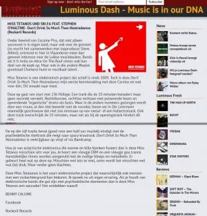 Press: Luminous Dash - 2017