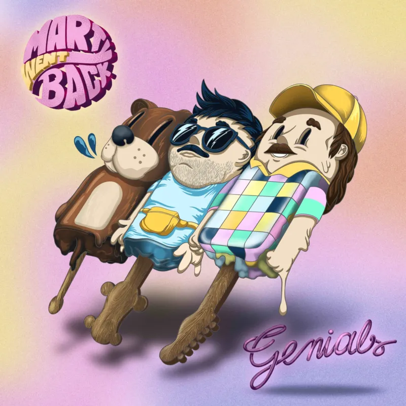 Marty Went Back - Genials