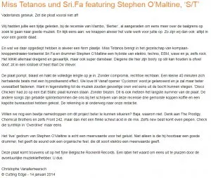 Press: Cutting Edge - Avril 2017