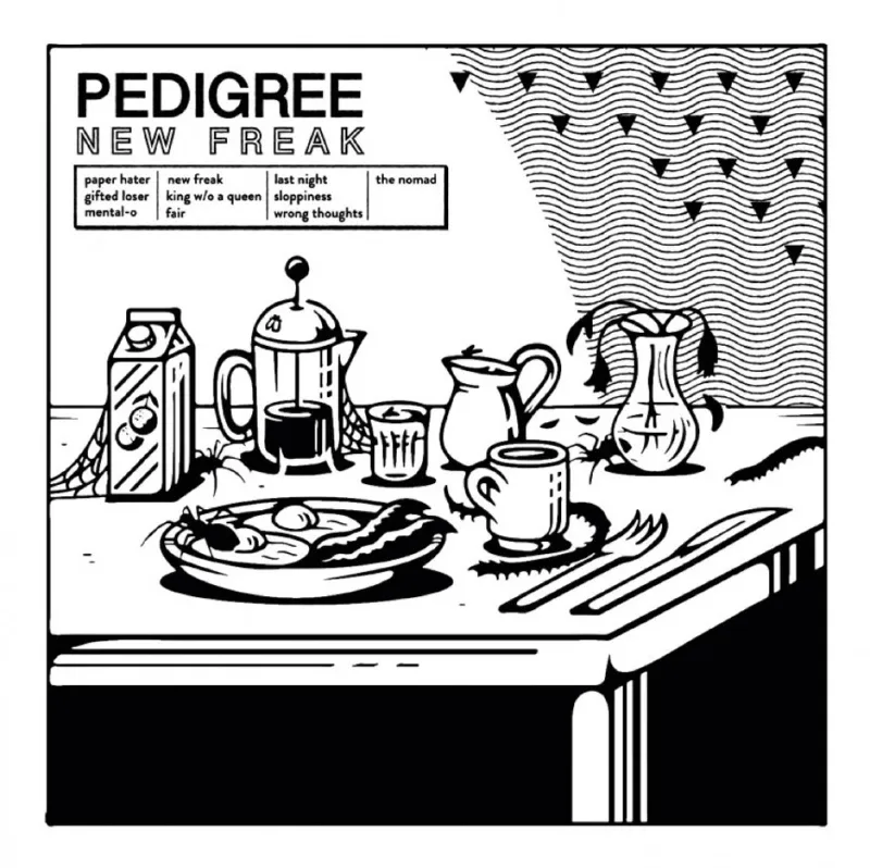 Pedigree - New Freak (cover)