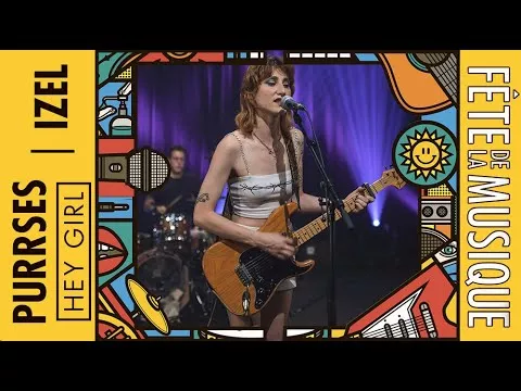 Purrses — Hey Girl I Fête de la Musique d'Izel