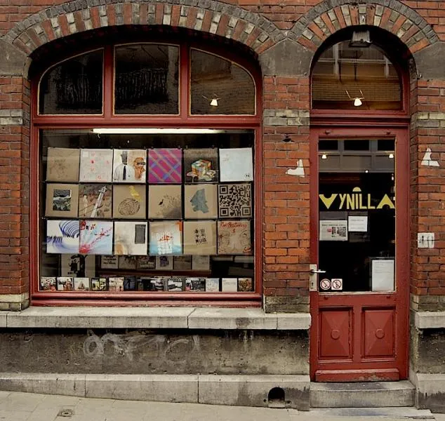 Vynilla Record Shop