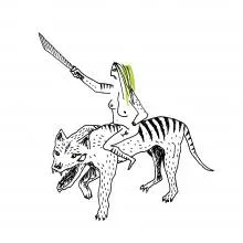 Lysistrata / La Jungle - Split 10" (cover)