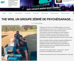 Press: ©Musiczine 28/09/2020