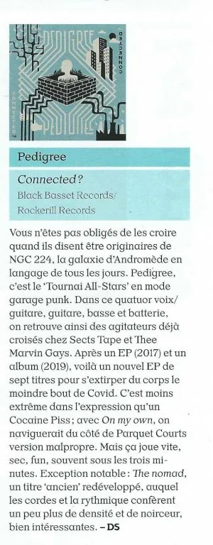 Press: ©Larsen décembre 2020