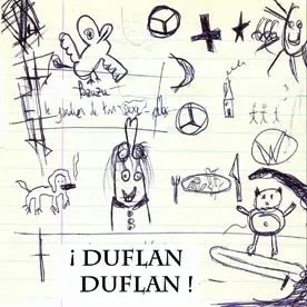 Duflan Duflan - Pazuzu, le gardien de ton sexe (cover)
