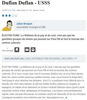 Press: Focus/Vif - 13 Mars 2013