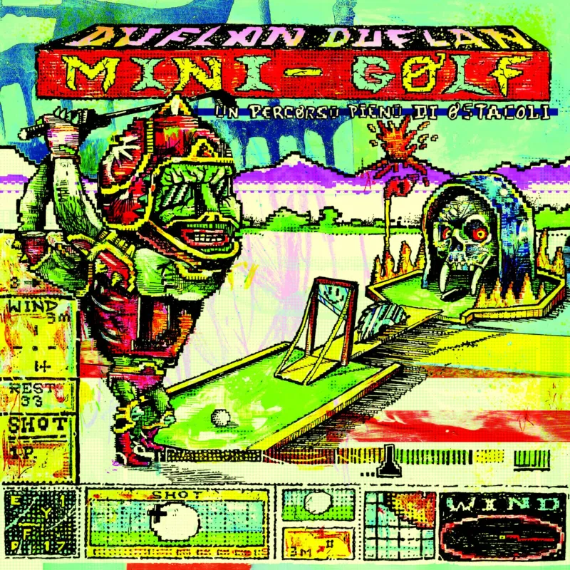 Duflan Duflan - MINI-GOLF un percorso pieno di ostacoli