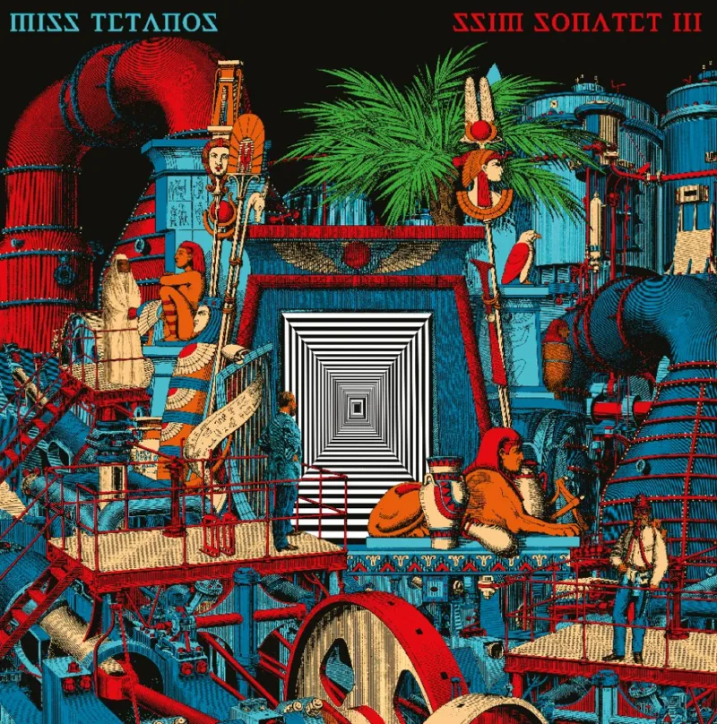 Miss Tetanos (Und) Sri.Fa feat Stephen O'Maltine - SSIM SONATET III