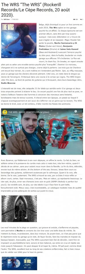Press: Muzzart - Août 2020