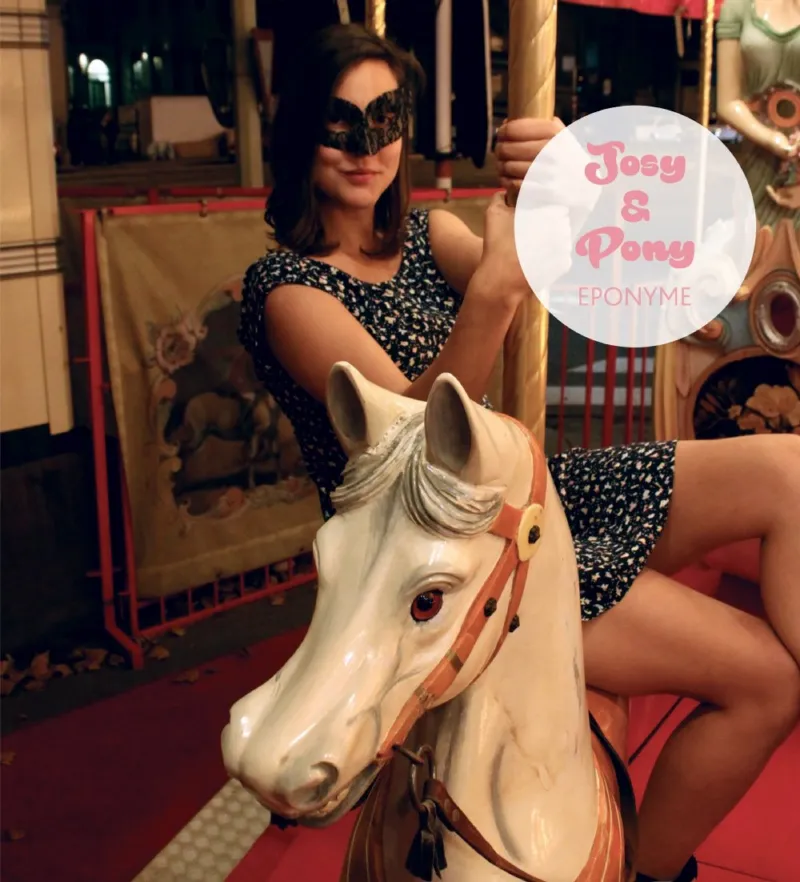 JOSY & THE PONY - Eponyme