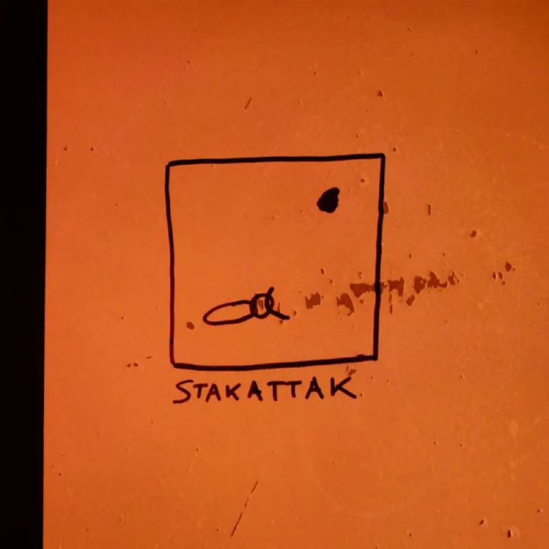 Stakattak - s/t (cover)