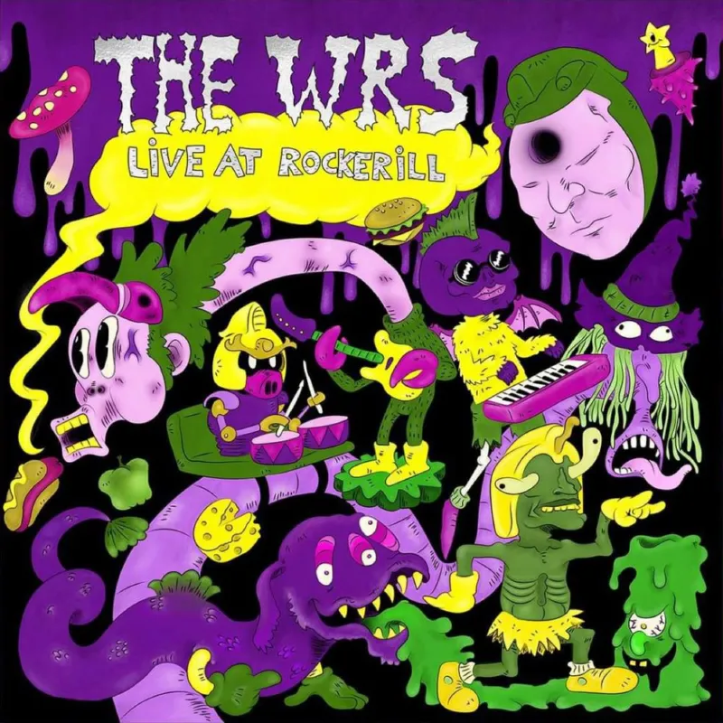 The WRS - LIVE @ ROCKERILL (cover)