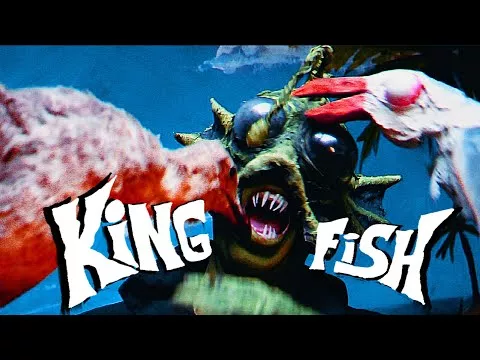 The Cryptids - KING FISH (Music Video)