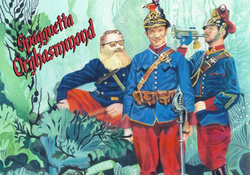 Spagguetta Orghasmmond