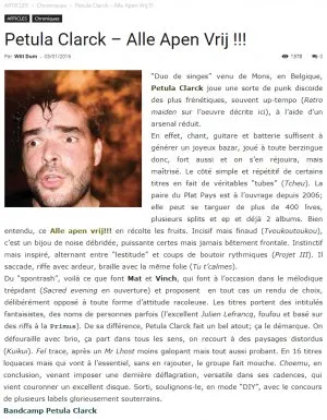 Press: Muzzart — Janvier 2016